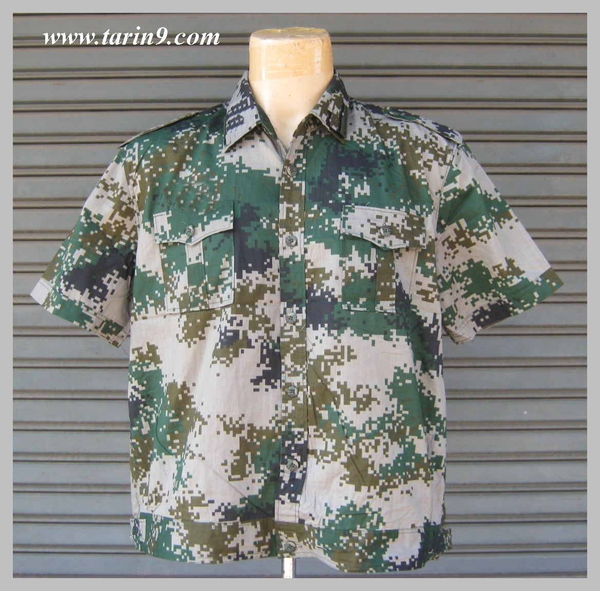 ขายแล้ว เสื้อทหารกองทัพบก กองทัพจีน2007