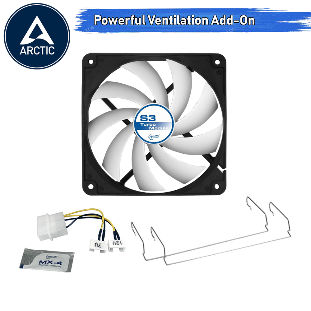 [CoolBlasterThai] S3 Turbo Module Powerful Ventilation Add-On ประกัน 6 ปี