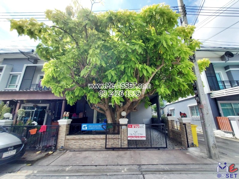 ขายทาวน์เฮ้าส์ หลังมุม ย่าน ศรีวารีน้อย หัวตะเข้ บางโฉลง บางพลี บางนา-ตราด : นิรันดร์วิลล์ 10 : 2 ชั้น 19.5 ตารางวา