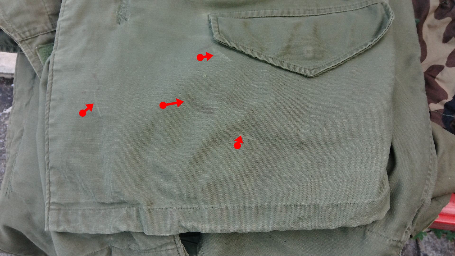 M65 Class1 Pattern 4 สงครามเวียตนาม