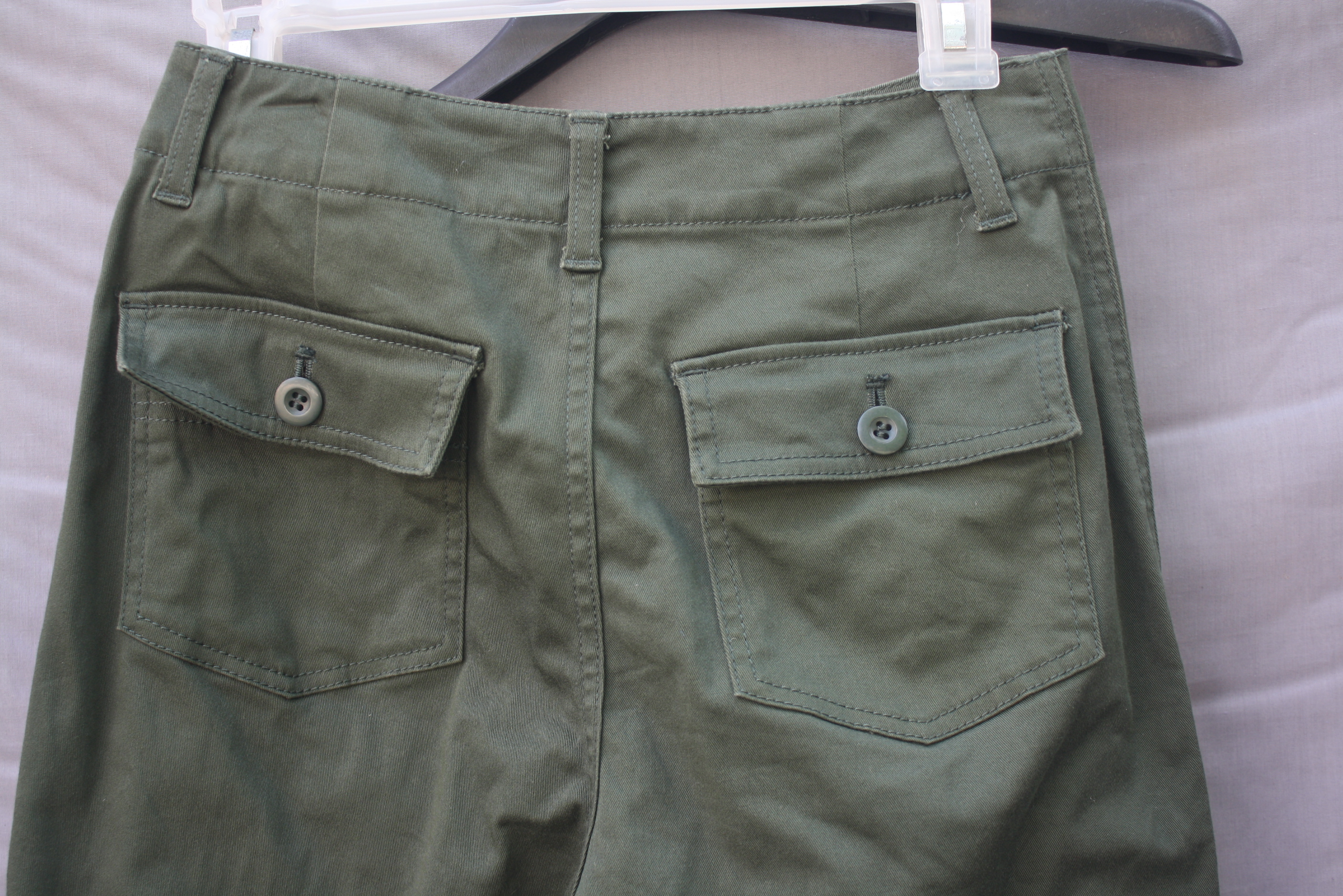 กางเกงเขียว OG แฟชั่นทหาร