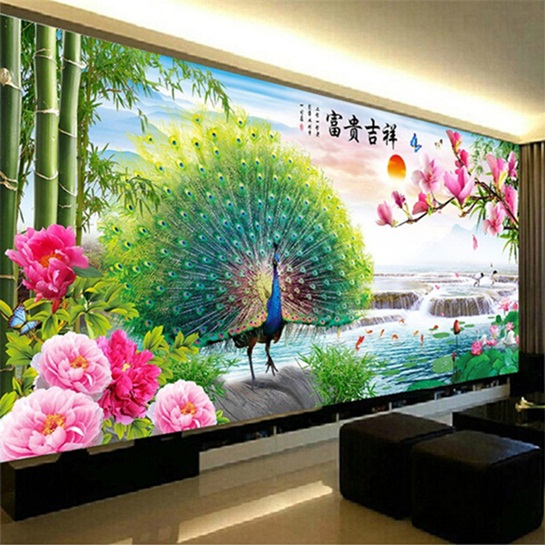 Wealth peacock (พิมพ์ลาย)