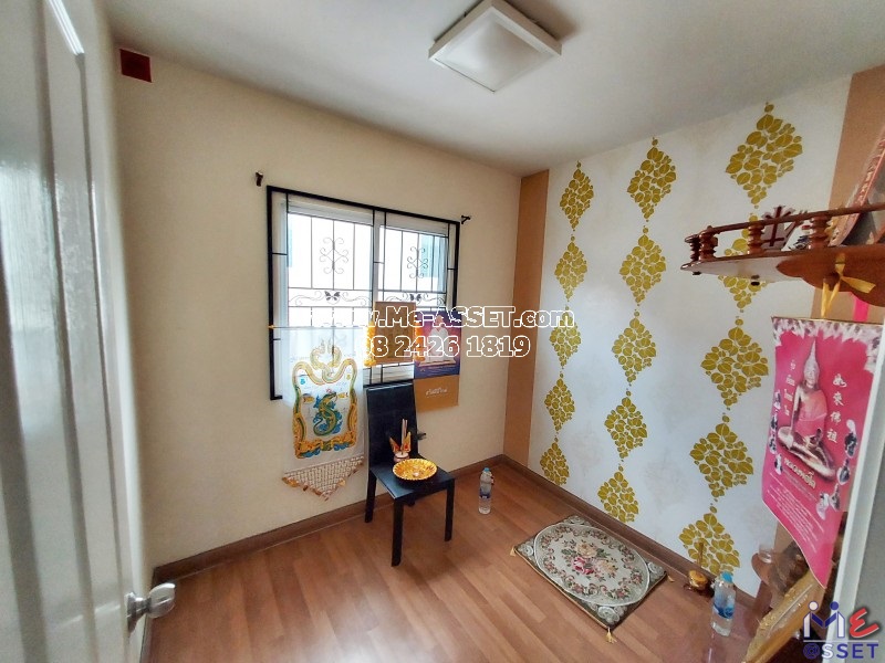 ขายทาวน์โฮม หลังริม ย่าน เสรีไทย นวมินทร์ นวลจันทร์ รามอินทรา 117 : พฤกษาทาวน์ พรีเว่ รัชดา-รามอินทรา : 2 ชั้น 17.2 ตารางวา