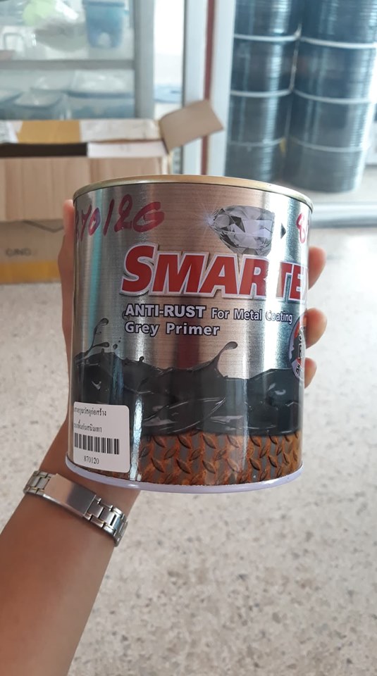 สีรองพื้นกันสนิมเทา