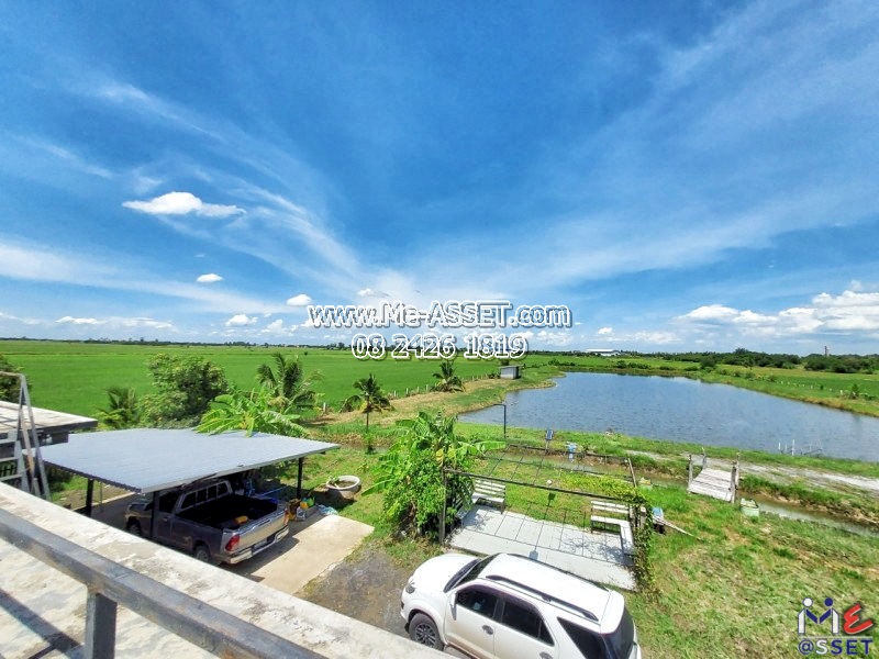 ขายบ้านเดี่ยว พร้อมที่ดิน ย่าน จรเข้สามพัน คงทอง กระจัน อู่ทอง สุพรรณบุรี : ใกล้ปั๊ม ปตท.คงทอง : 1 ชั้น 8-1-3.4 ไร่