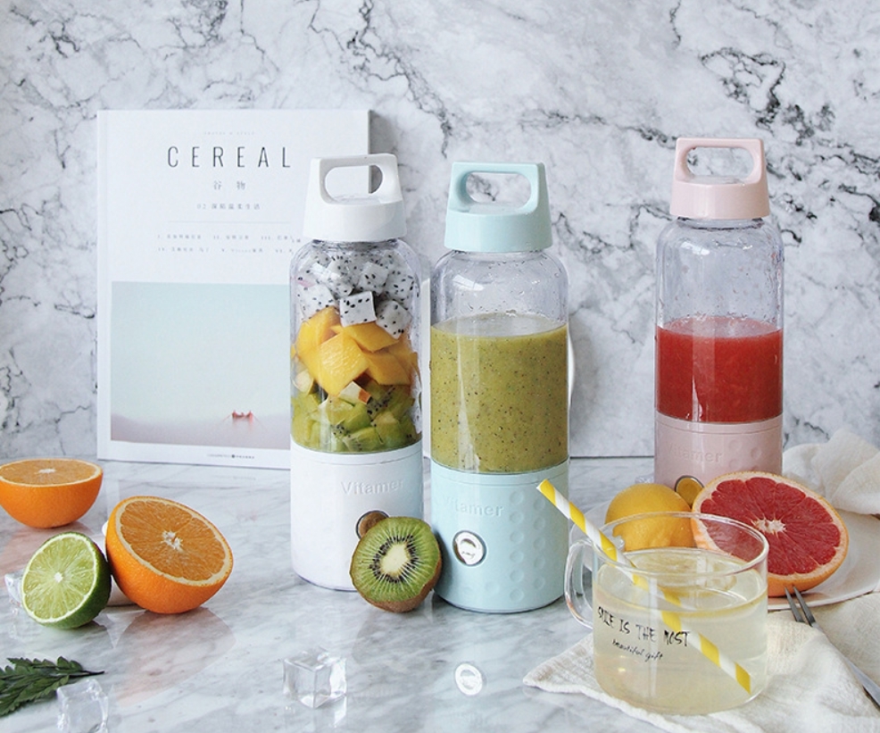 เครื่องปั่นพกพา ปั่นเพื่อผู้สูงอายุ ปั่นอเนกประสงค์ ปั่นเพื่อสุขภาพ ปั่นสมูทตี้ ขนาด500ml ของแท้ 💯%