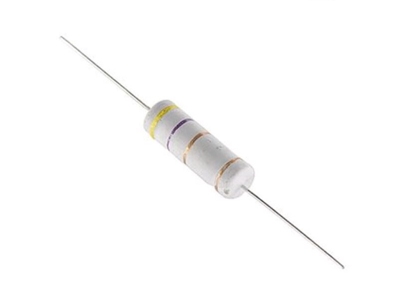 100R 5W 5% Carbon Film Resistor