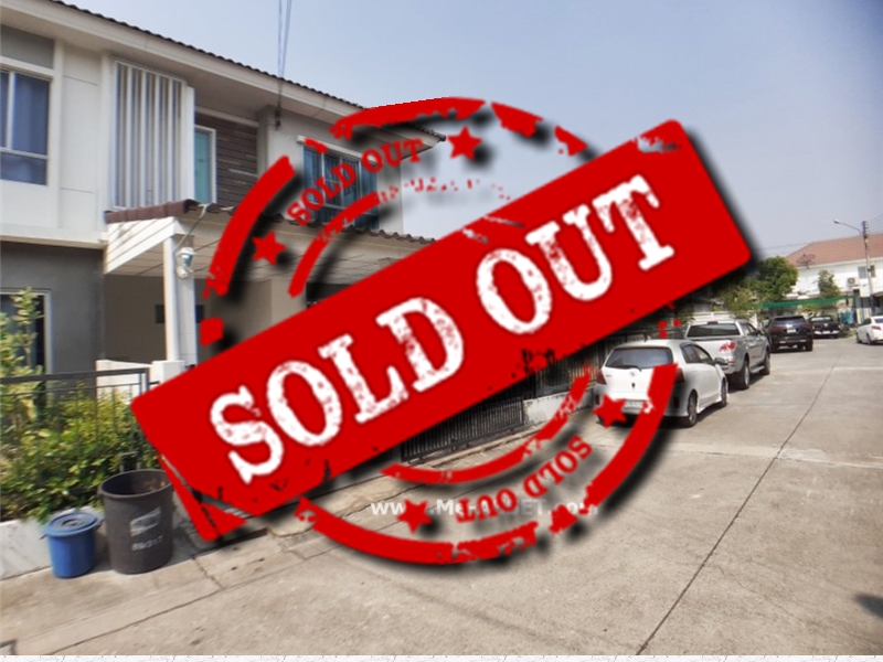 ขายทาวน์โฮม ม.พฤกษาวิลล์ 41/1 บางกะดี-ติวานนท์ ถ.ติวานนท์-รังสิต ต.บางกะดี อ.เมือง ปทุมธานี ห้องมุม / พื้นที่ 2 ชั้น 40.2 ตารางวา