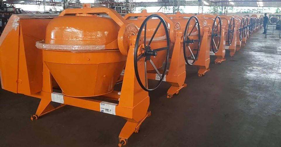 โม่ผสมปูนเหล็กเหนียว