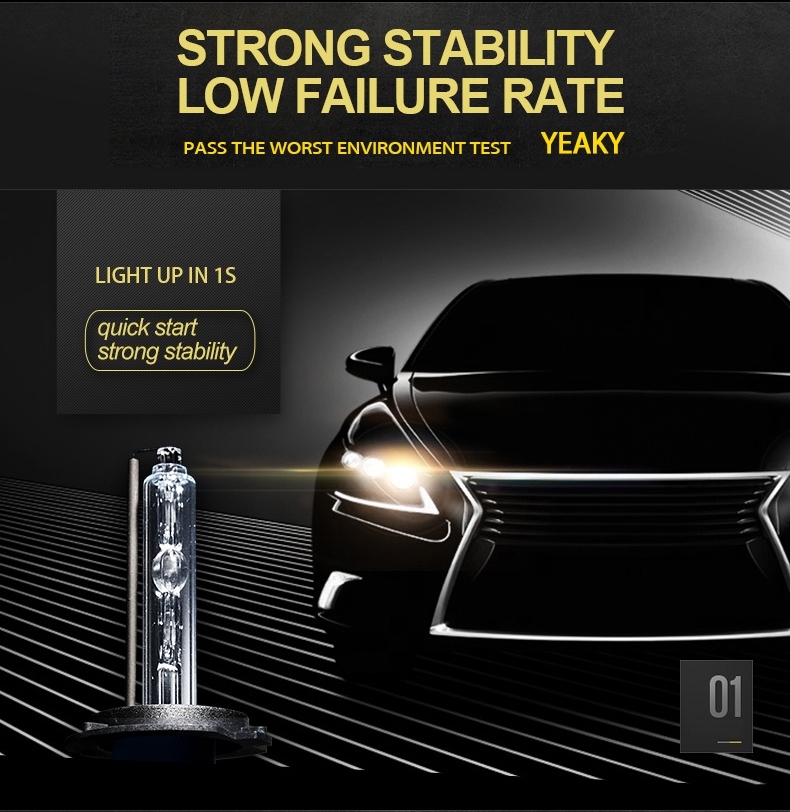 ชุดไฟหน้า HID รุ่น T4 5500K Ranger