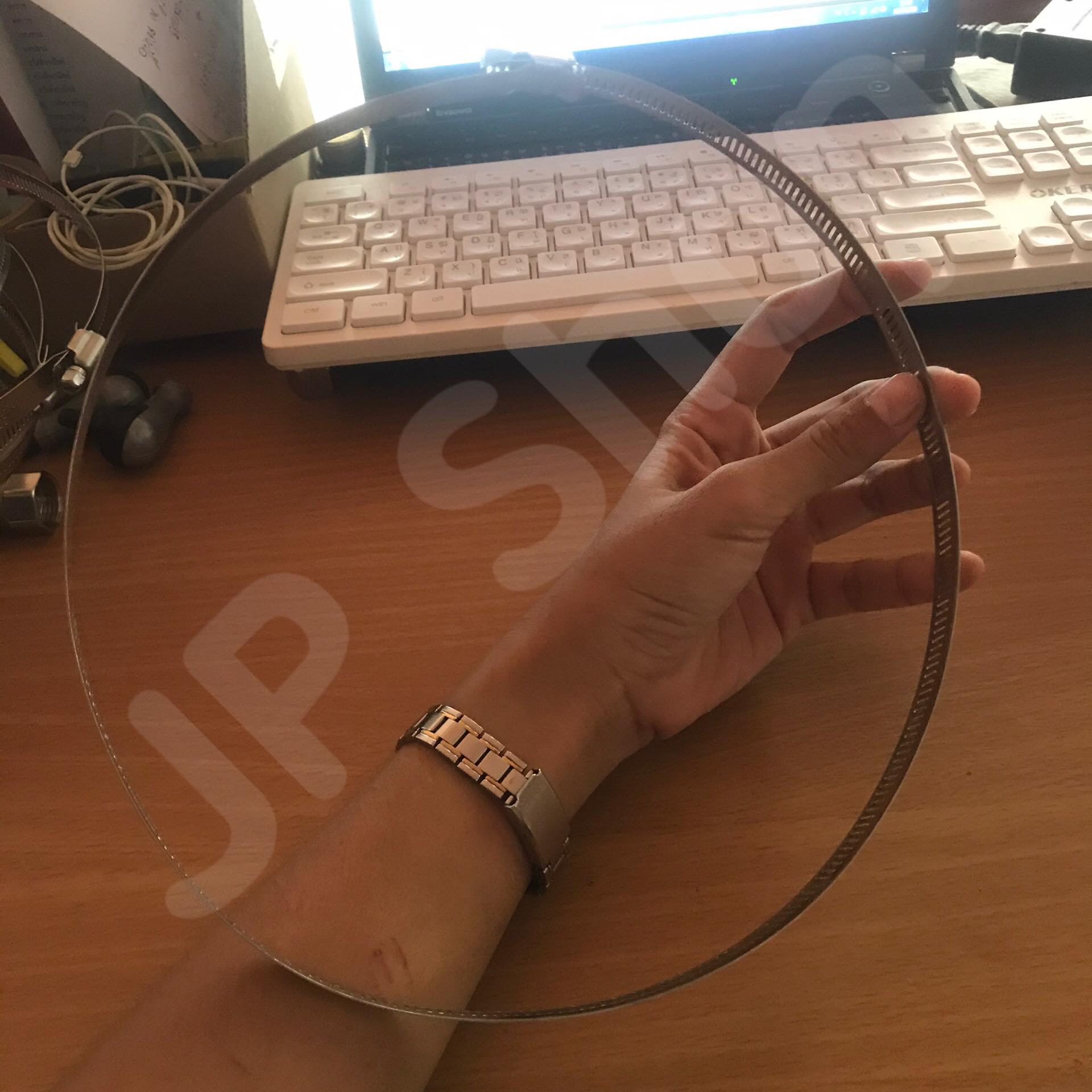 ปลอกรัด 213-235 (12 มม.) แคลมป์รัดท่อสแตนเลส 304 #213235