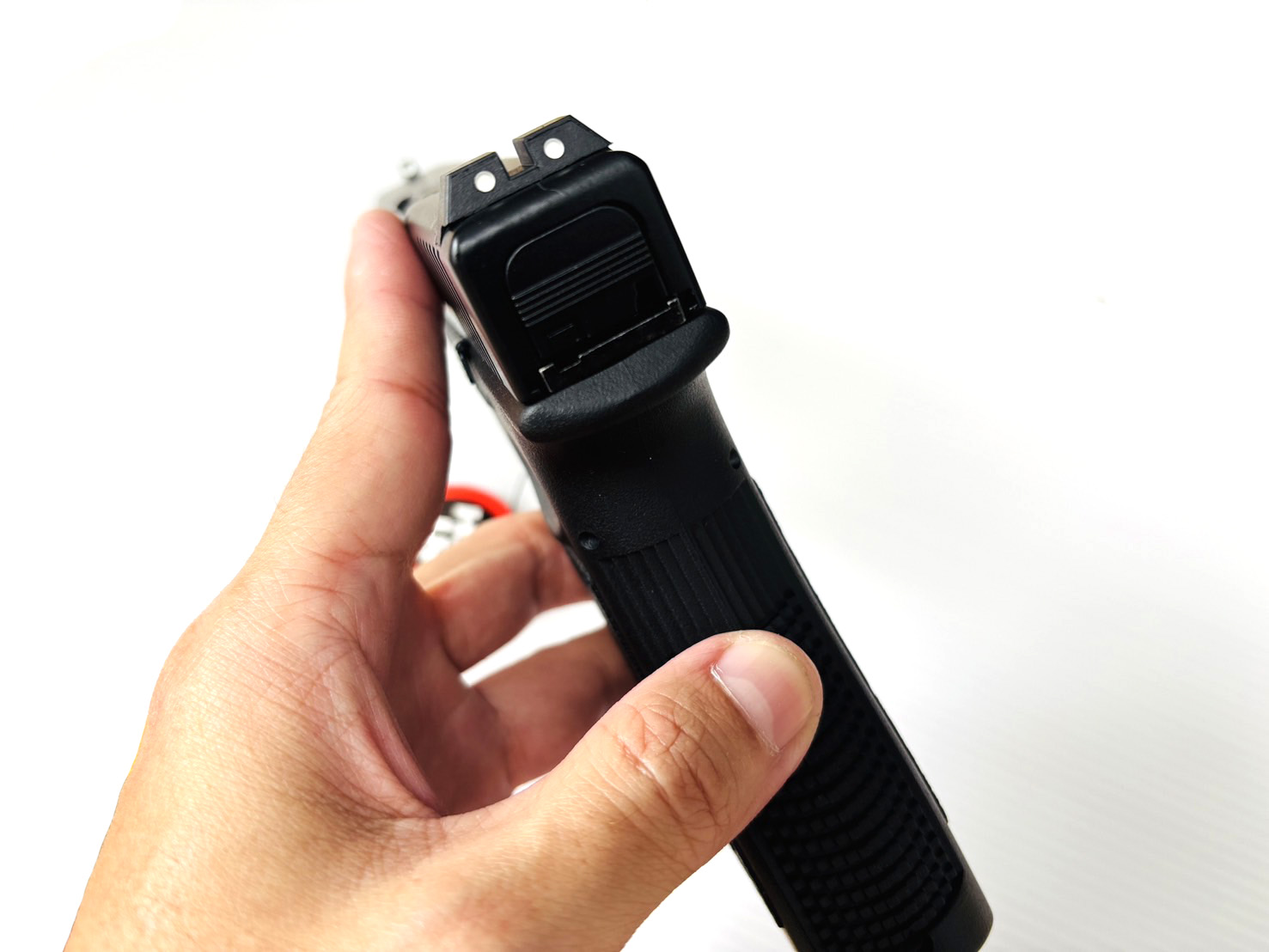 ปืนบีบีกันอัดแก็ส รุ่น Glock17