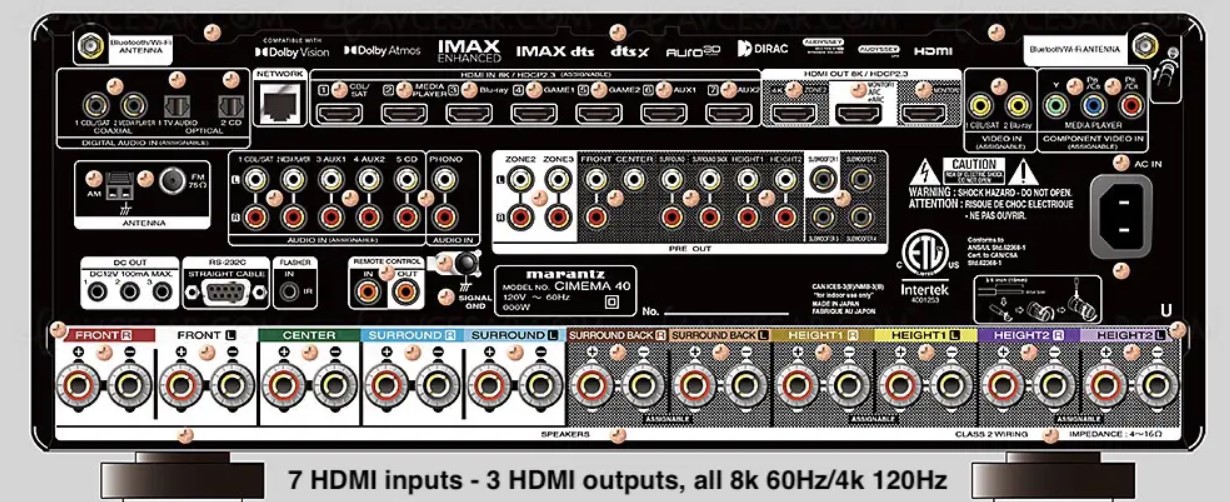Marantz Cinema 40