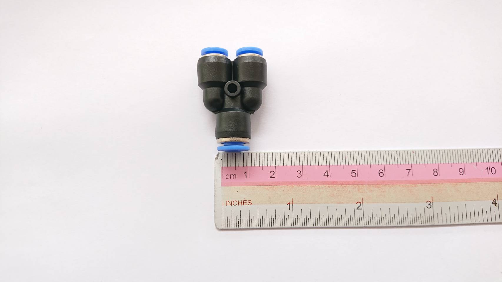 ข้อต่อลมสามทาง PW6,8,10,12-mm.-สามทาง ฟิตติ้งสายลม 3 Way Fitting