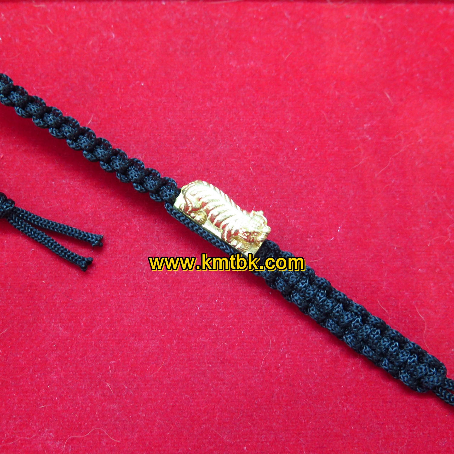 ตะกรุด ข้อมือเสือ วัดบางพระ (หลวงพ่อเปิ่น) จ.นครปฐม เสือใหญ่เดี่ยว ปี2559 ของแท้จากวัด