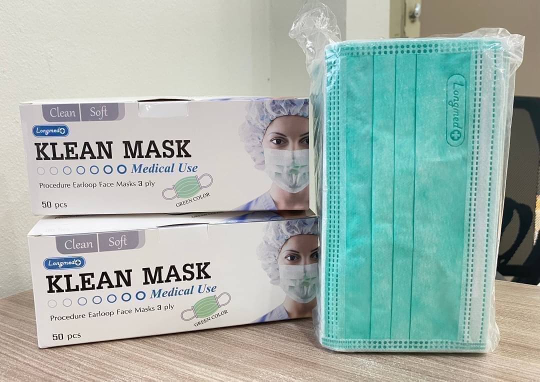 หน้ากากอนามัย 3 ชั้น ใช้ทางการแพทย์
