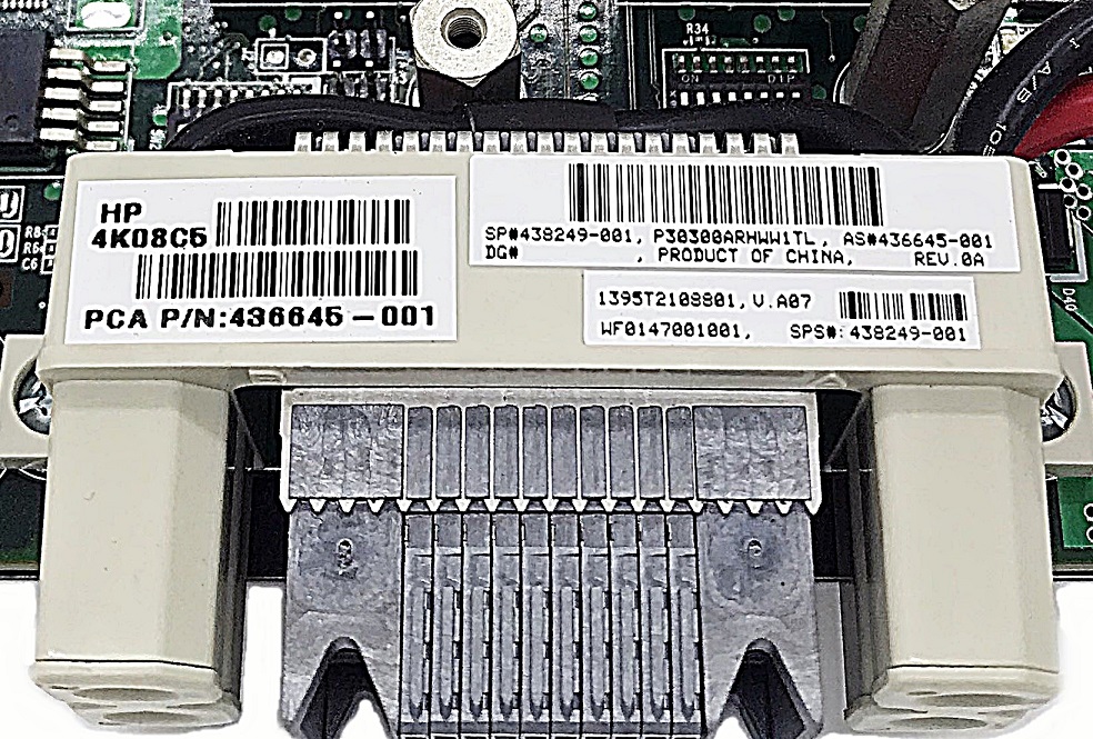 REF HP 438249-001, 436645-001 [TorCompTH Thailand - ขาย จำหน่าย ราคา] HP BL460c G1 System Board