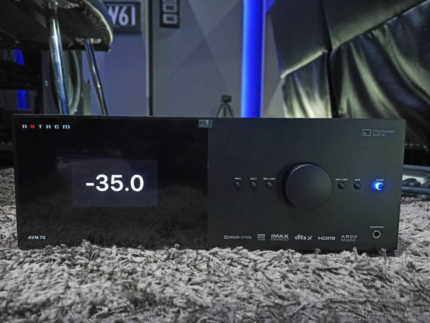 Anthem AVM70 - HDMI 2.1