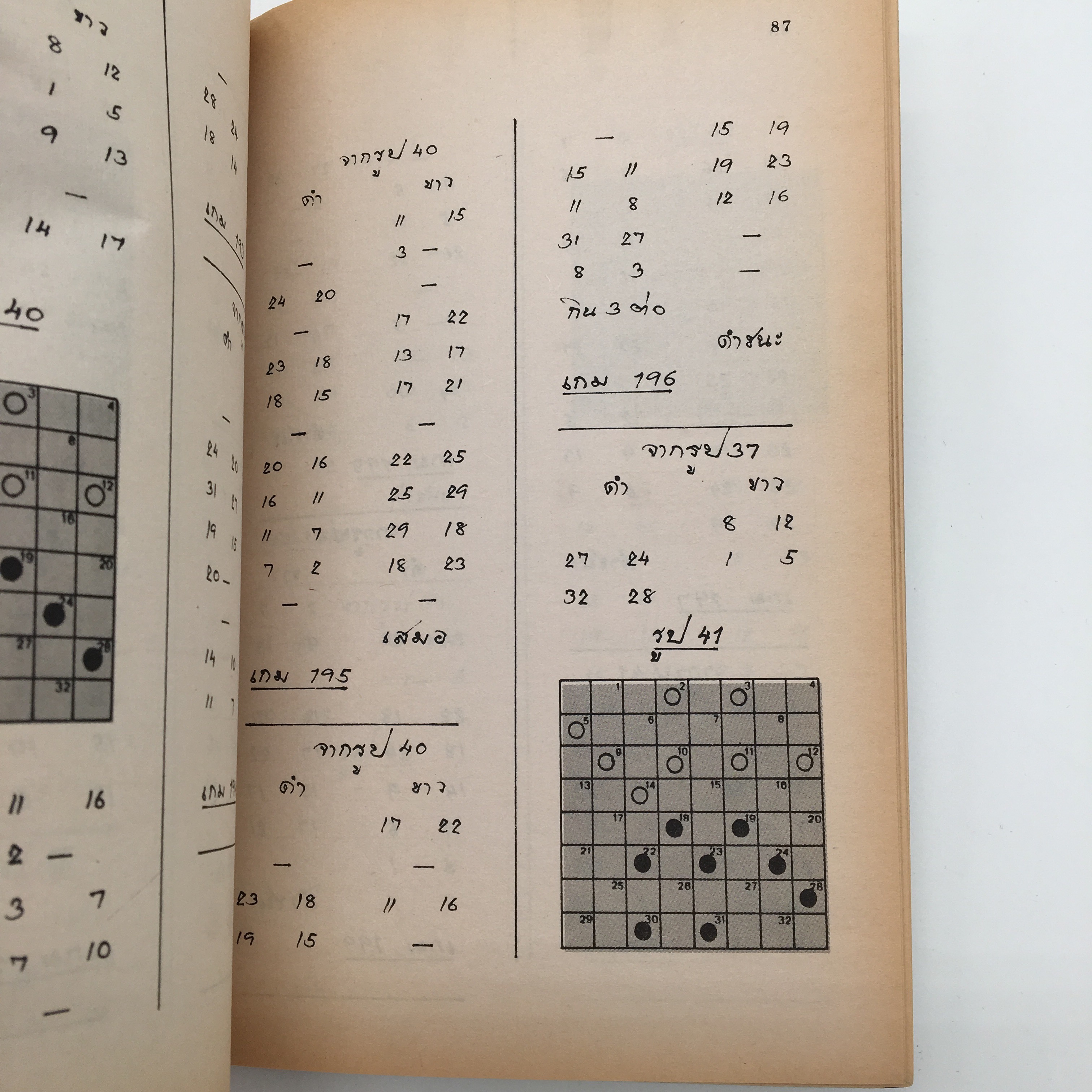 สูตรหมากฮอส ฉบับพิสดาร 2 (เปี๊ยก โพธาราม)