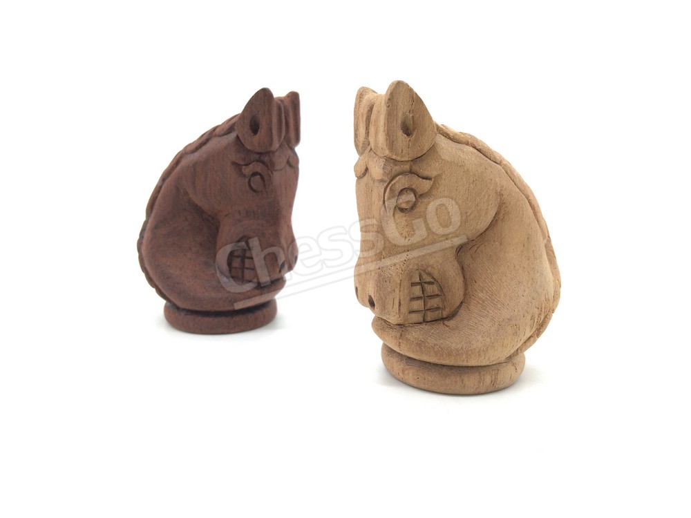 หมากรุกไทยไม้เนื้อแข็งรุ่นมาตรฐาน แบบ4