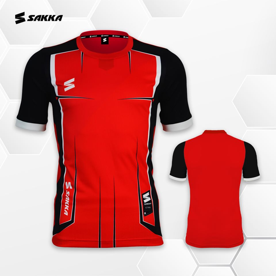 SKS19003-RD เสื้อกีฬา SAKKA แดง