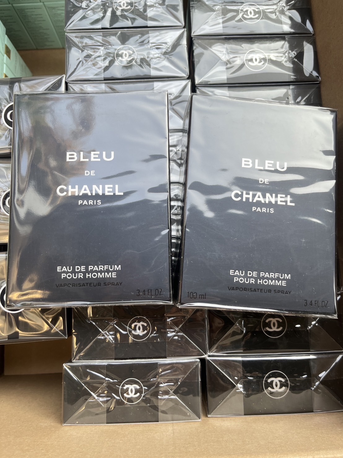 Chanel Bleu De Chanel Eau De Parfum 100ml. ของแท้ (1กล่อง)