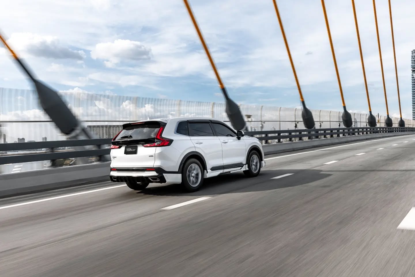 ชุดแต่ง ชุดสเกิร์ต Honda CR-V (G6) 2023-2026 รุ่น TITHUM