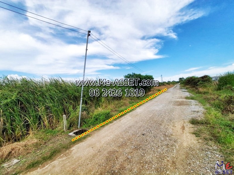 ขายที่ดินเปล่า ย่าน บึงทองหลาง ลำลูกกา คลอง11 : ใกล้บริษัท กิตติ แมนูแฟคเจอร์ริ่ง จำกัด : 3 ไร่ (แปลงละ 1 ไร่ มี 3 แปลงติดกัน / ราคาต่อแปลง / ราคาแต่ละแปลงไม่เท่ากัน)