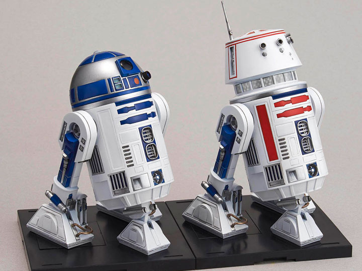 1/12 R2-D2 & R5-D4 BANDAI - Star Wars