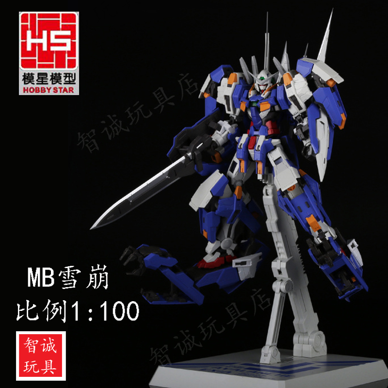 MG 1/100 Exia Avalanche + LED[Hobby Star]