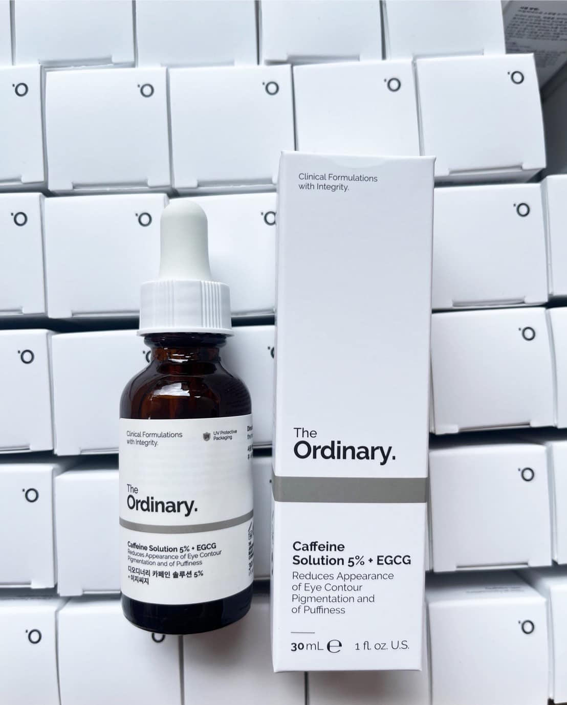 The Ordinary Caffeine Solution 5% + EGCG 30ml. เซรั่มคาเฟอีนเข้มข้นดูแลผิวรอบดวงตา