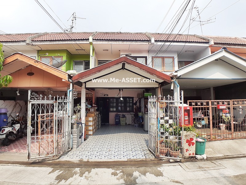 ขายทาวน์เฮ้าส์ ม.รัตนาธิเบศร์ ถ.กาญจนาภิเษก ต.บางรักพัฒนา อ.บางบัวทอง นนทบุรี หลังเซ็นทรัลเวสเกต / พื้นที่ 2 ชั้น 16 ตารางวา