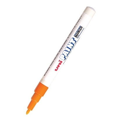 ปากกาเพ้นท์ ยูนิ รุ่น PX-21 สีส้ม