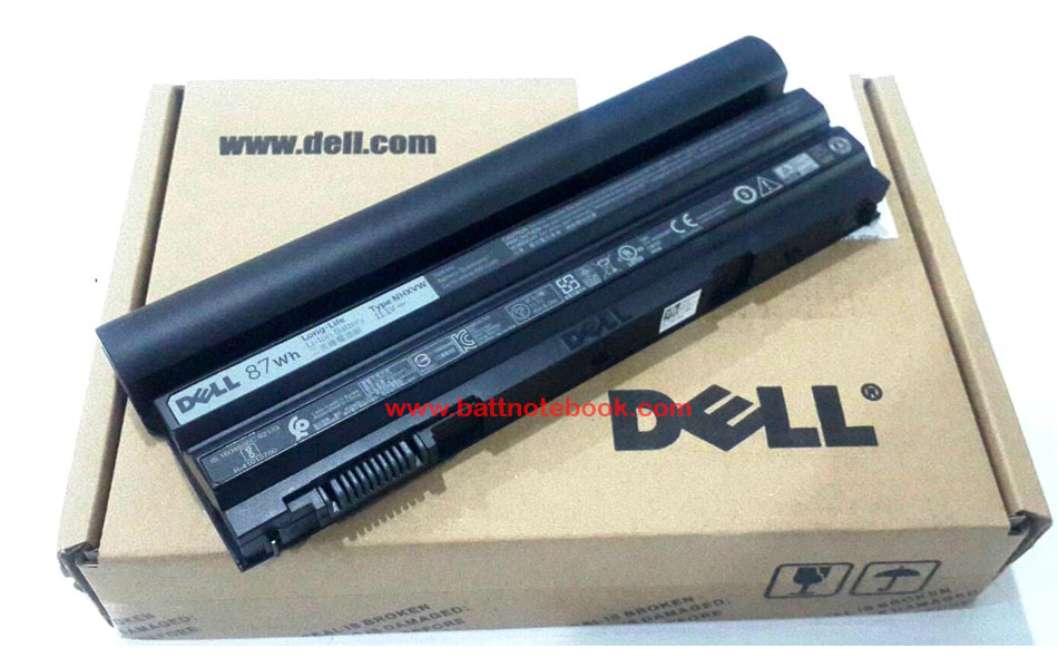 Battery DELL Latitude E6430ATG NHXVW 87Whr แบตเตอรี่โน๊ตบุ๊ค DELL Latitude E6430ATG แบตแท้ ตรงรุ่น ตรงสเปค รับประกันศูนย์ Dell Thailand ราคา พิเศษ