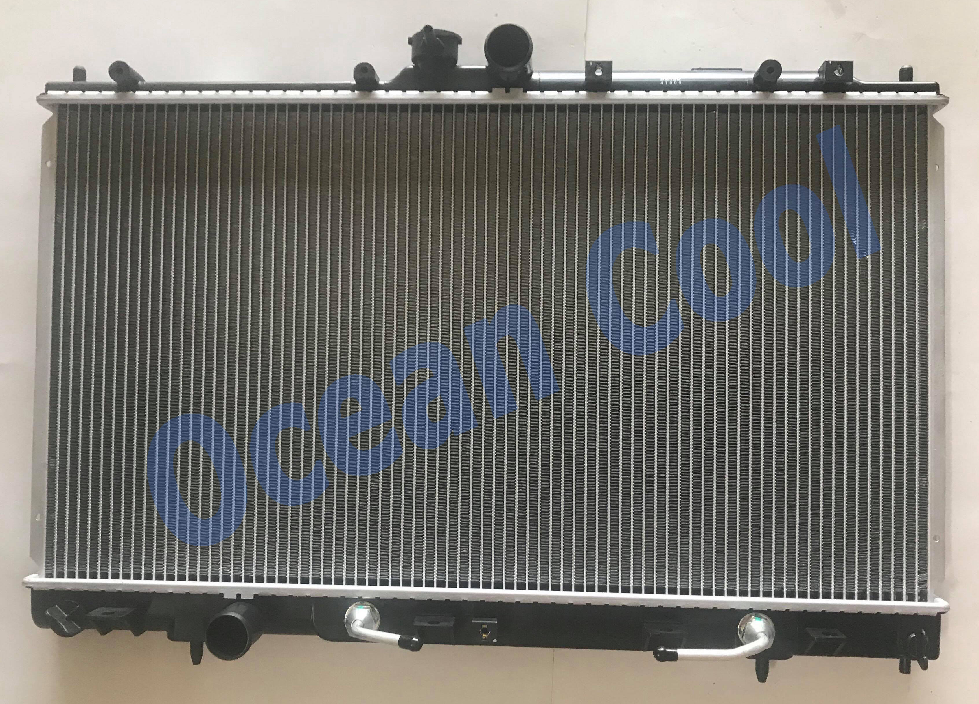 หม้อน้ำ มิตซูบิชิ แลนเซอร์ CS3 เครื่อง 1.6 เกียร์ ออโต้ Cool Gear / Denso 422176-3390 Radiator Mitsubishi Lancer CS3 1.6 cc AUTO Ocean cool RD0043 อะไหล่ รถยนต์
