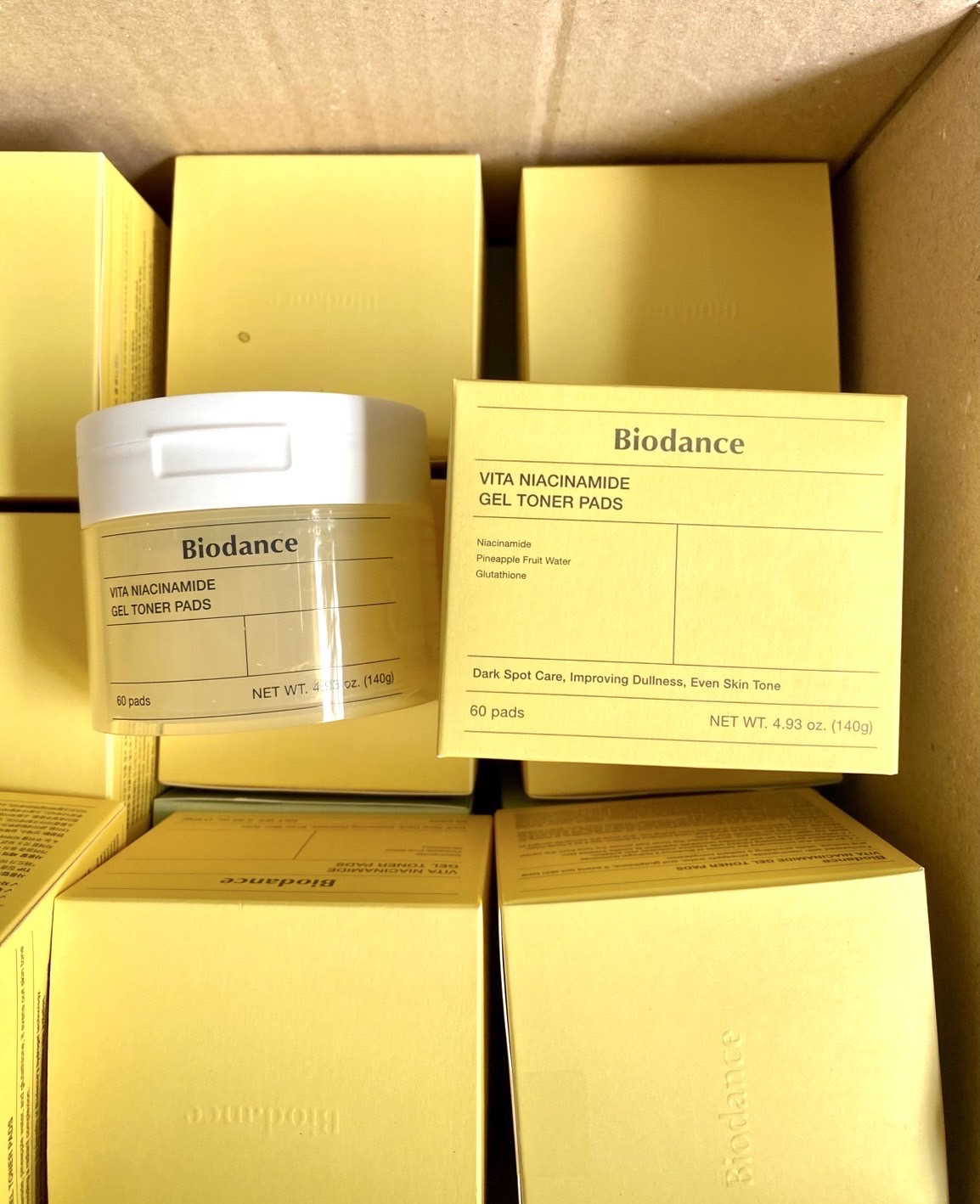 BIODANCE gel toner pad (60 Pads) โทนเนอร์แพด