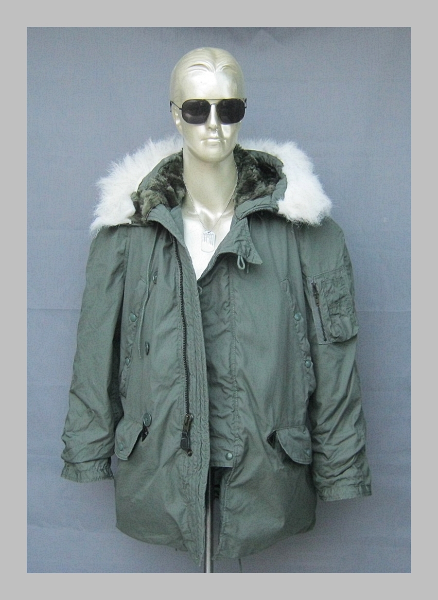 เสื้อนักบิน Parka N-3B