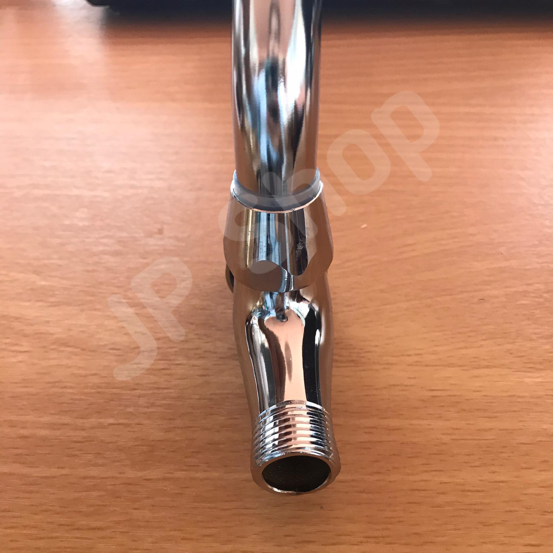 ก๊อกน้ำซิงค์สแตนเลส แบบนอน ก๊อกน้ำ ก๊อกน้ำซิงค์หมุนได้ ก๊อกน้ำซิงค์ 02 ขนาด 4 หุน #02190