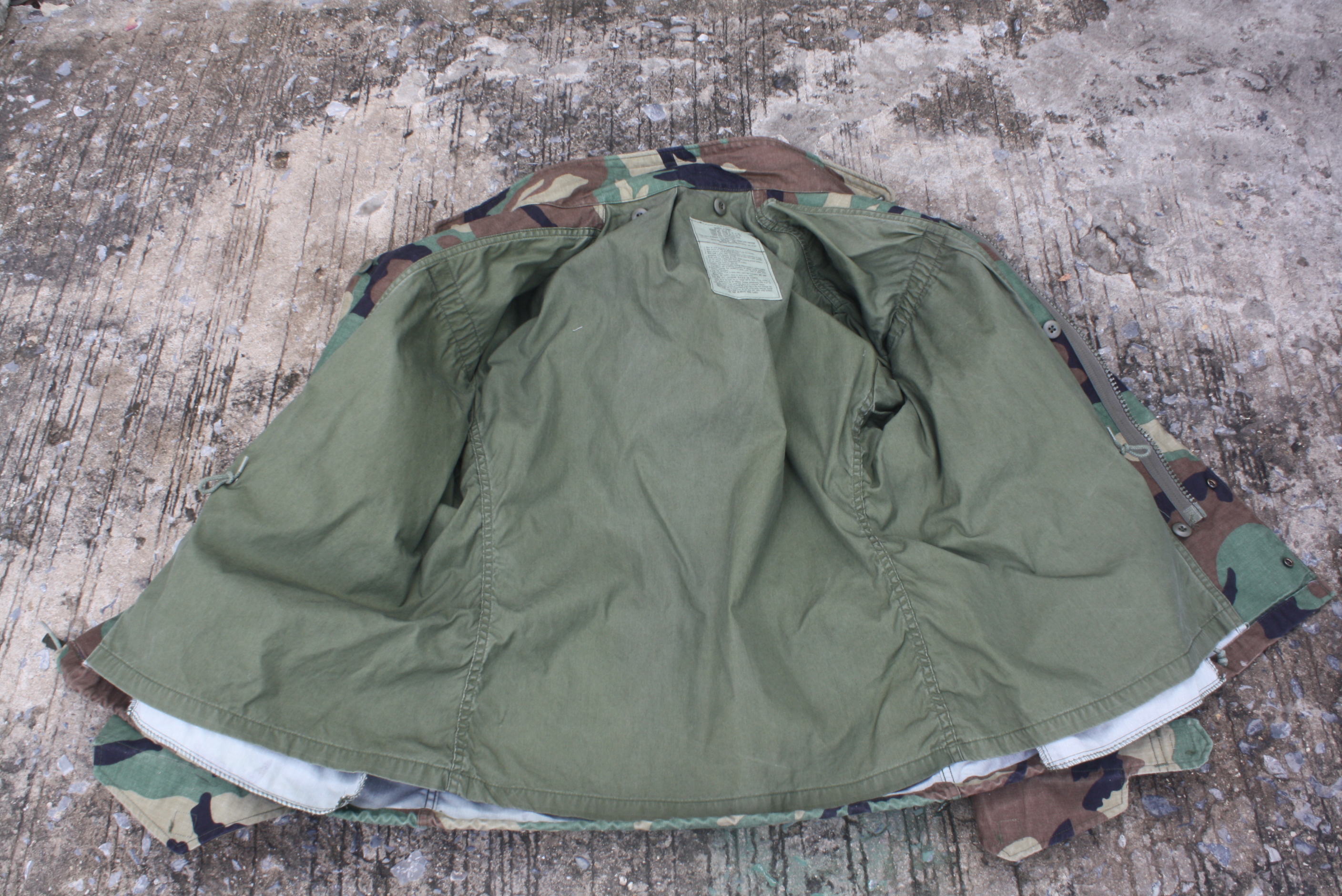 M65 ลาย woodland Medium X-Short