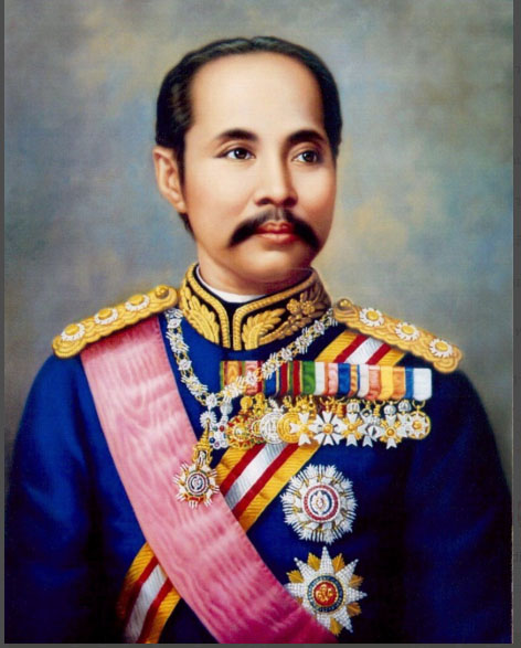 ภาพวาด ร.5 (ใหญ่)