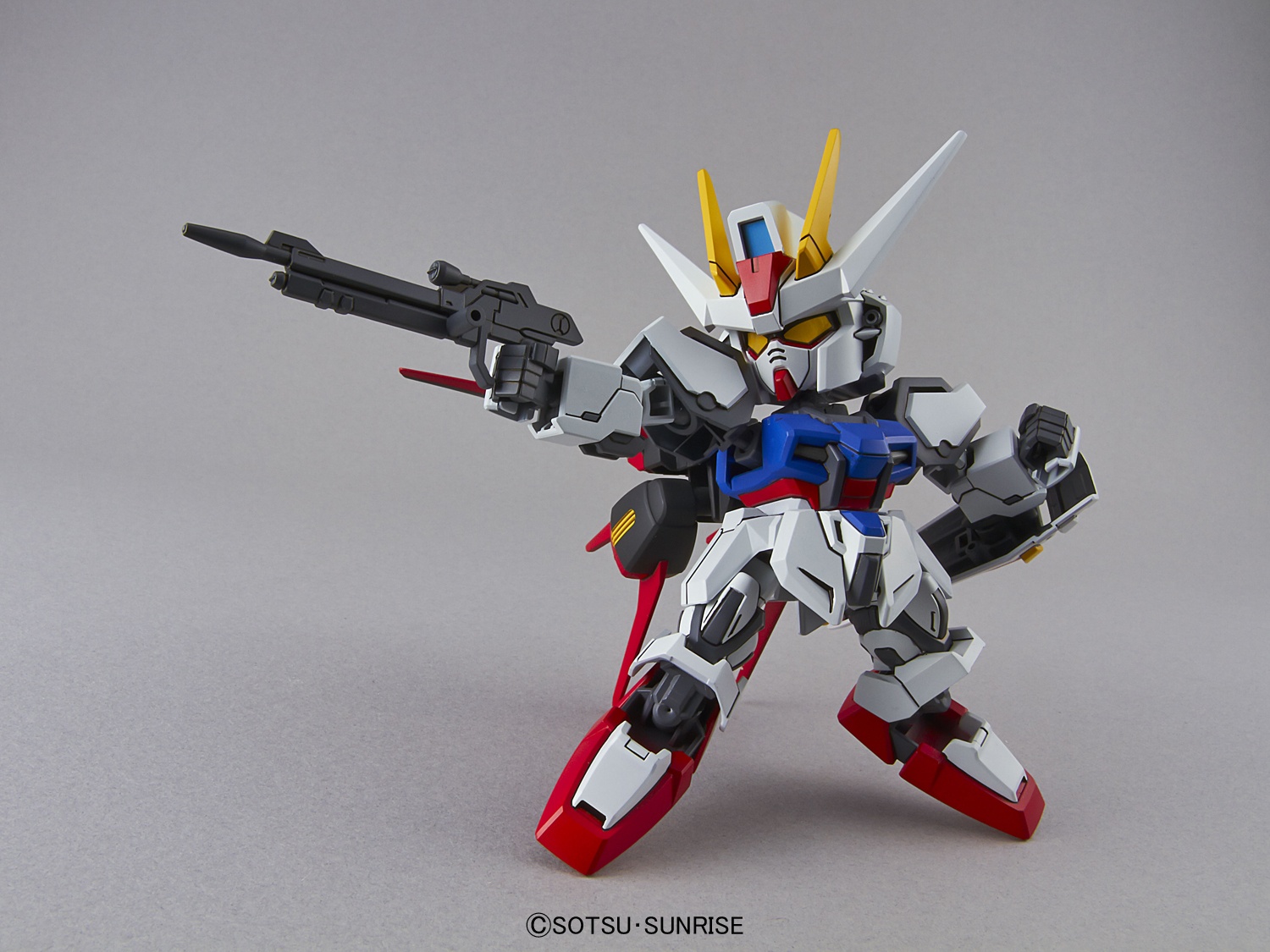 SD EX-STANDARD AILE STRIKE GUNDAM Metoy