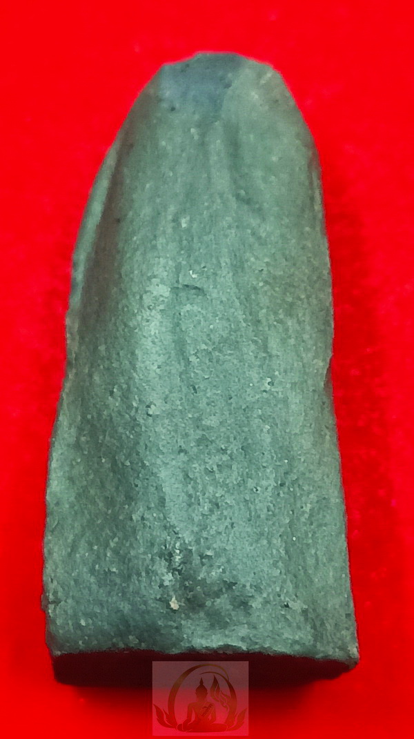 พระรอด วัดชัยพระเกียรติ เนื้อเขียวหินครก จ.เชียงใหม่ ปี 2497