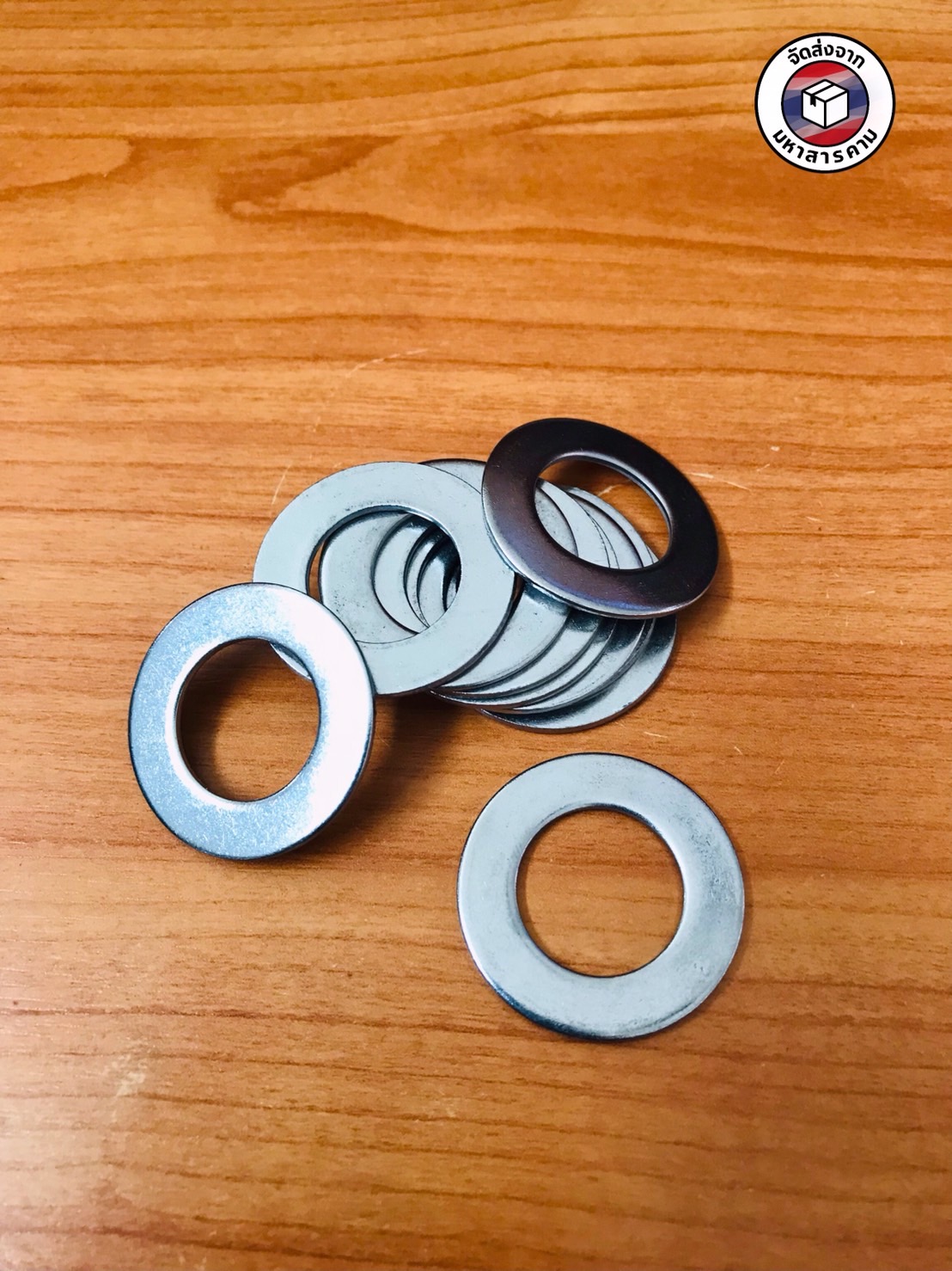 แหวนอิแปะ M16 (Plain Washer M16 ) #161616
