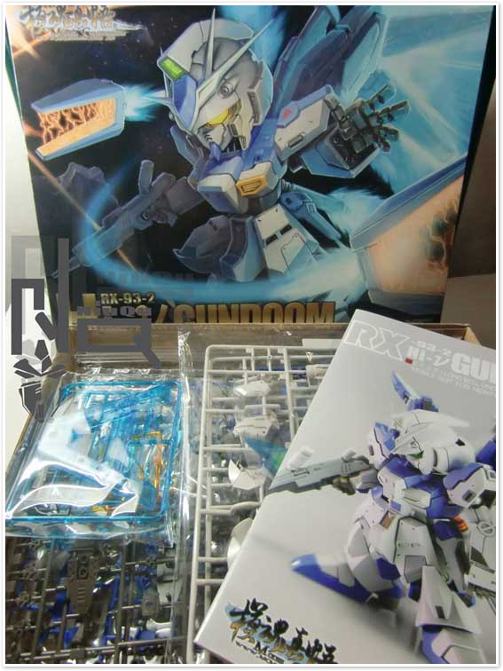 SD RX-93-2 Hi-V Gundoom[MC]