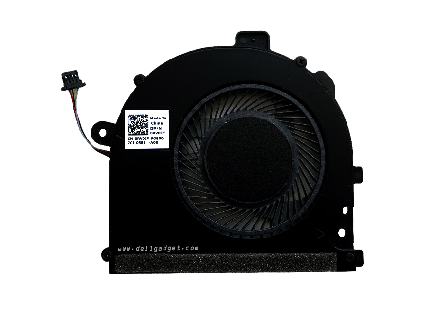 พัดลม CPU Dell Vostro 5471 ราคา พิเศษ พัดลม ซีพียู โน๊คบุ๊ค Dell 5471 CPU Fan แท้ ตรงรุ่น ประกันศูนย์ Dell Thailand