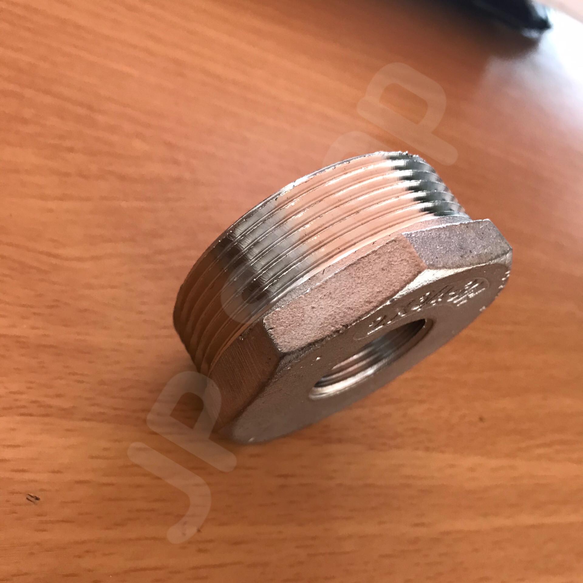 ข้อลดเหลี่ยม 2 นิ้ว ลด 6 หุน สแตนเลส 304 #0418