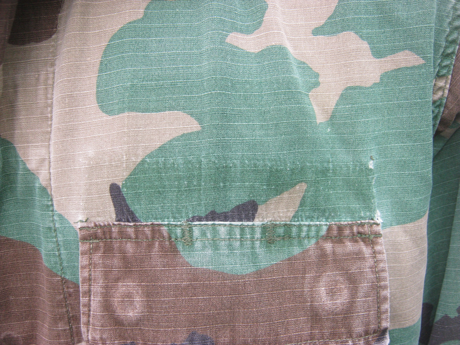 เสื้อทหารสหรัฐ M81 woodland ผ้าฝ้าย 100%