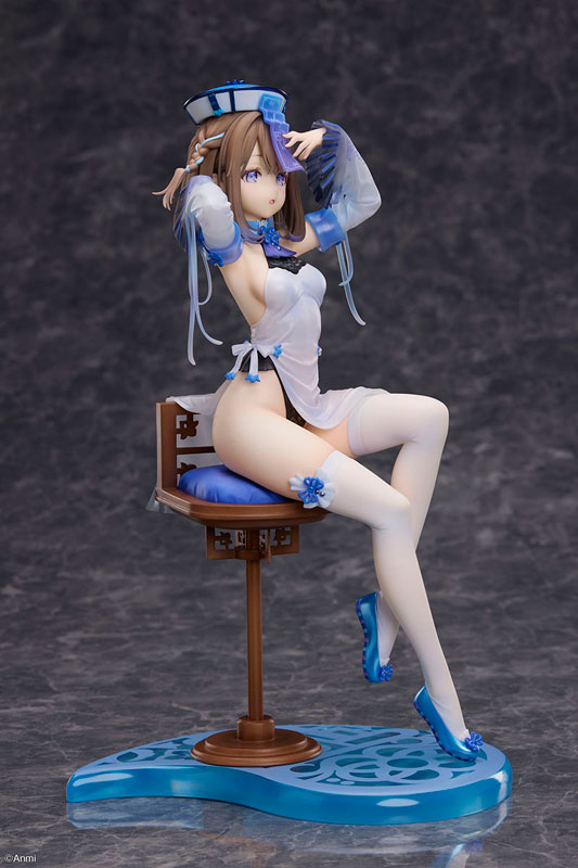 (พรีออเดอร์) Blue jiangshi 1/7 (ชำระเต็มจัดส่งฟรี Ems)