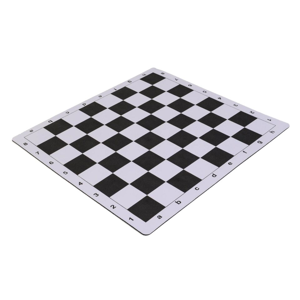 20" Thin Mousepad Chess Board กระดานหมากรุกสากลยาง (หนา1mm)
