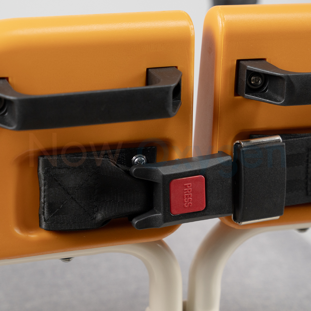 รถเข็นเคลื่อนย้ายแบบแมนนวล มือหมุนด้านบนใช้งานง่าย รับประกัน 2 ปี